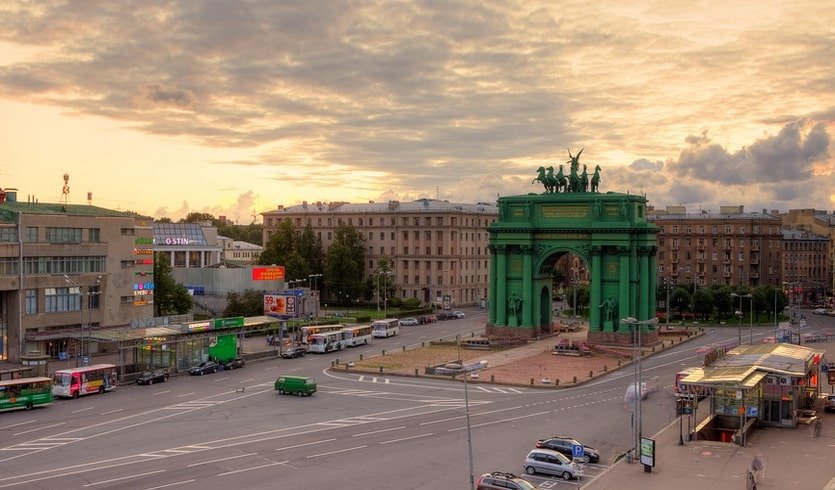 2-я верста Петергофской дороги – Пешеходные экскурсии