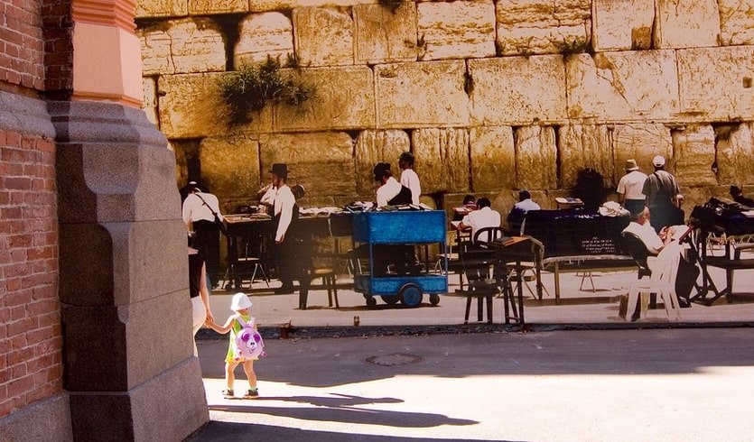 Стена плача – интерьерные экскурсии от 3150 рублей