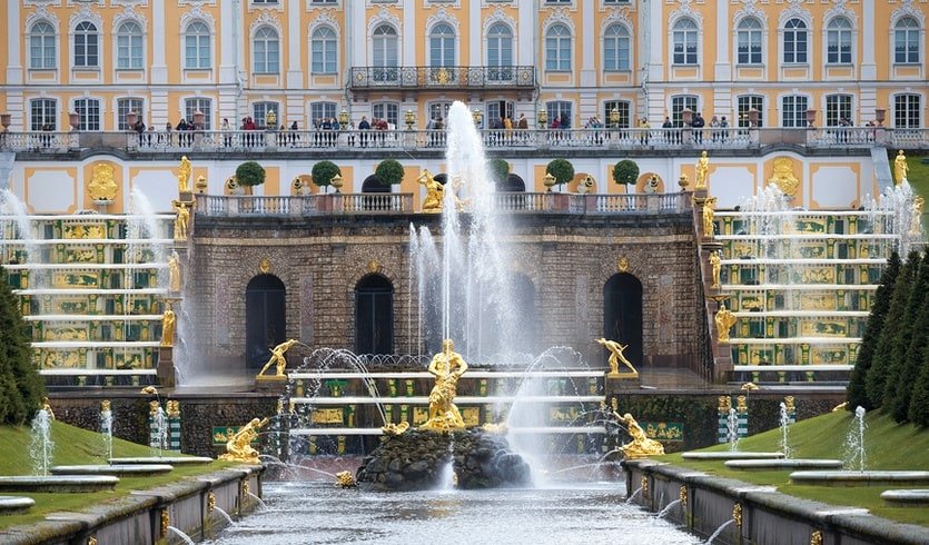 Большой каскад – сборные туры в Санкт-Петербург от 5950 рублей