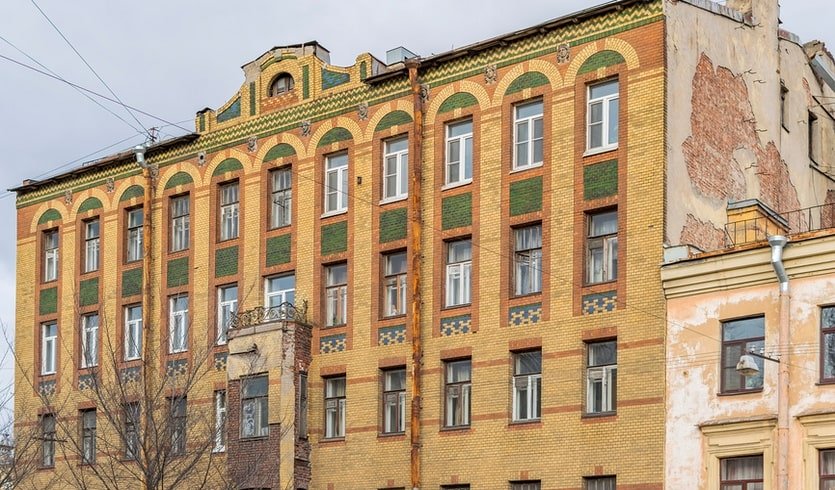 Предтеченская улица в Ямской Каретной слободе – Пешеходные экскурсии от 600 рублей