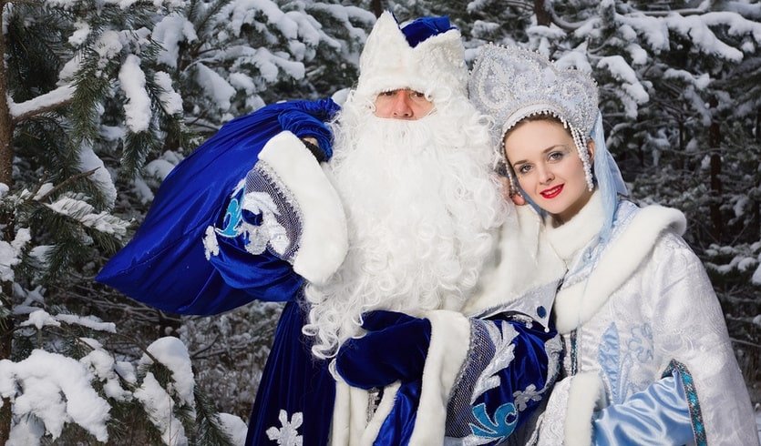 Мандарины и шампанское! Новый год – туры в Великий Устюг