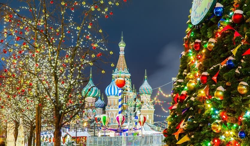 Новогодняя Золотая Москва VIP — фото №1 — Фотобанк Лори / Mikhail Starodubov Новогодняя Золотая Москва VIP — туры в Москву от 11500 руб.