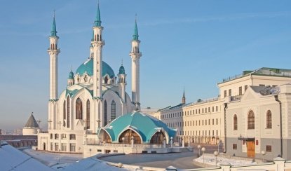 Новогодние каникулы в Казани, 5 дней – туры в Казань