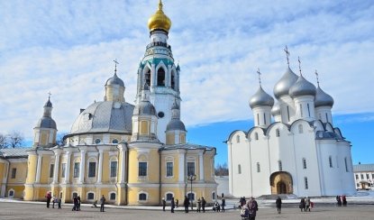 Семь чудес Вологды на Новый год: от солнцеворота до зимних забав! – туры по России от 35350 рублей