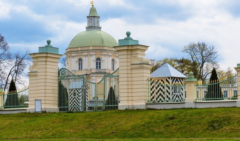 Большой Меншиковский дворец (Ораниенбаум)