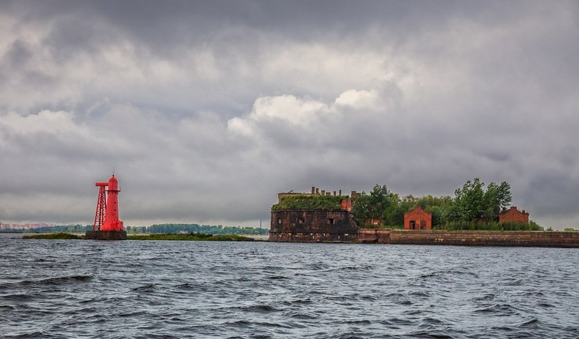 Форты Кронштадта (Форт Константин) и музей маяков — Автобусные загородные