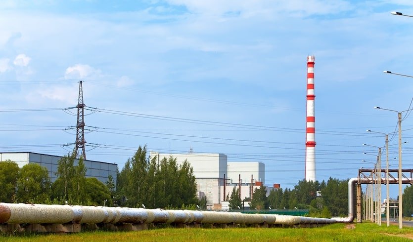 Экскурсия на Ленинградскую АЭС — фото № 4 — Фотобанк Лори / Куликов Константин Экскурсия на Ленинградскую АЭС — автобусные экскурсии