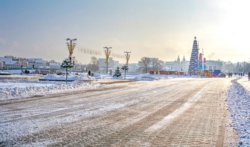 Зимний Минск – туры и круизы из Петербурга от 47900 рублей