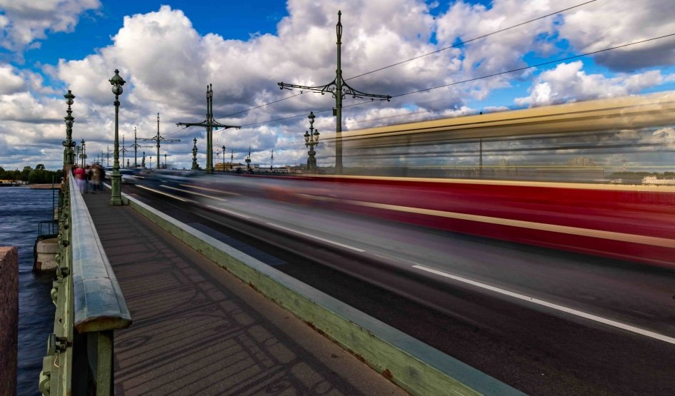 Троицкий мост – туроператор «Прогулки»