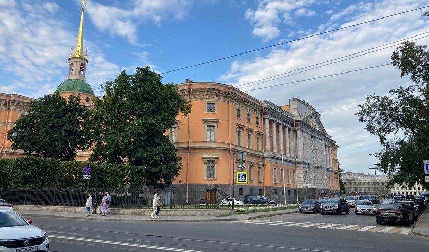 Весь Михайловский (Инженерный) замок (для школьных групп) — экскурсии и программы для детей от 380 рублей