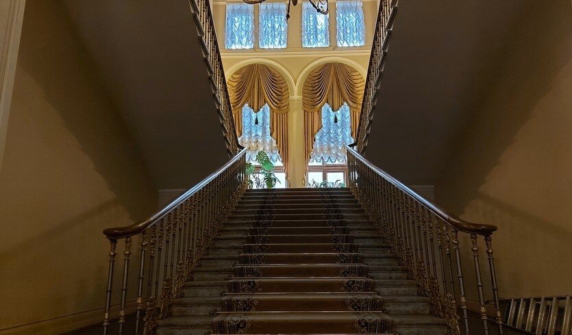 Зубовский особняк (для групп) — Интерьерные