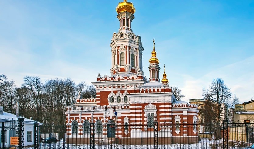 Смоленское православное кладбище – Пешеходные экскурсии