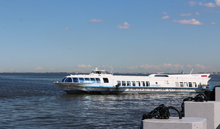 Метеор в Петергоф и обратно – водные экскурсии по рекам и каналам от 1000 рублей