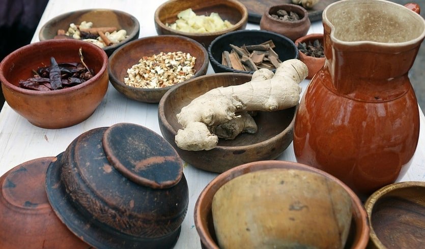 Специи в деревяных горшочках – музеи 1400 рублей