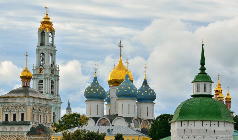 Русь могучая - Туры по Золотому Кольцу от 46250 руб.