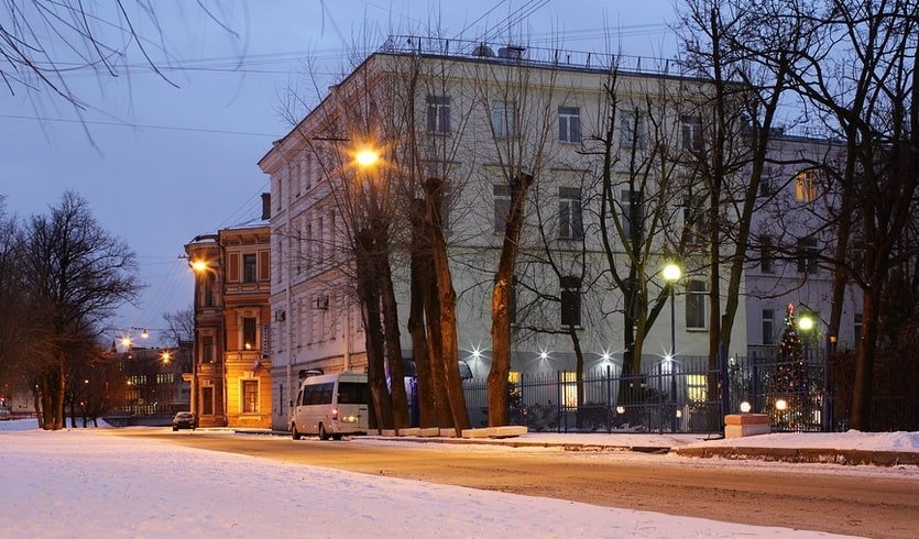 Река Пряжка – пешеходные экскурсии от 600 рублей