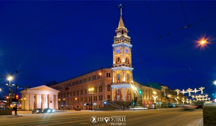 Зимний Петербург (3 дня) — Индивидуальные (VIP) экскурсии и туры в Санкт-Петербурге от 9800 руб.