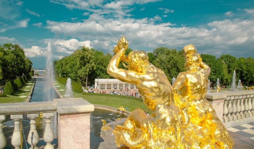 Феерия огня, воды, света (праздник фонтанов в Петергофе) – туры в Санкт-Петербург