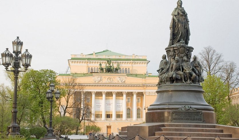 Были и небыли театров Северной столицы (с посещением Театрального музея) для заказных групп — Экскурсии для организованных групп от 810 рублей
