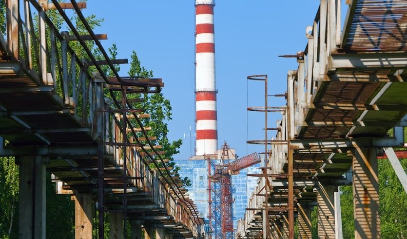 Экскурсия на Ленинградскую АЭС — фото № 1 — Фотобанк Лори / Куликов Константин Экскурсия на Ленинградскую АЭС — автобусные экскурсии