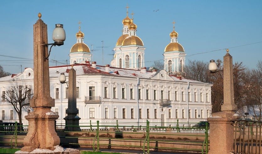 Петербургская Коломна, часть 2 (Малая Коломна) – пешеходные экскурсии для заказных групп от 290 рублей