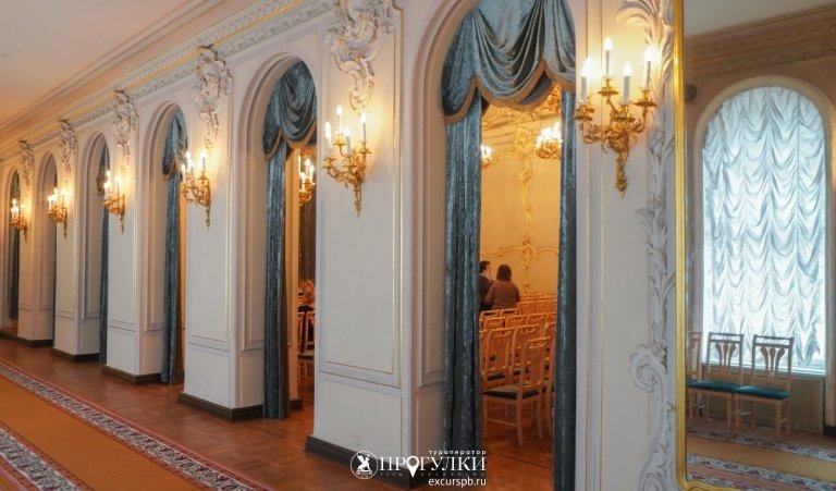 Экскурсия в Дом Учёных (Дворец великого князя Владимира Александровича) – интерьерные экскурсии для организованных групп от 1135 рублей