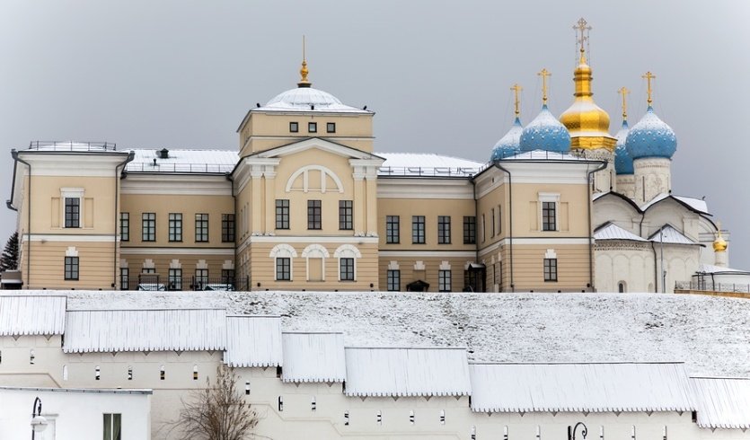 Новый год в древней Казани (+ Раифа), 4 дня — экскурсия для заказных групп