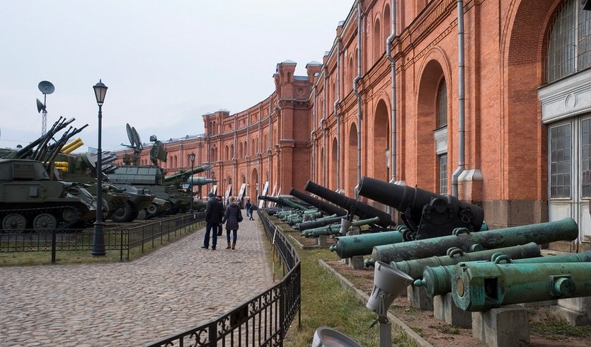 Калашников – человек, оружие, легенда (Музей артиллерии) (для заказных групп) – интерьерные экскурсии