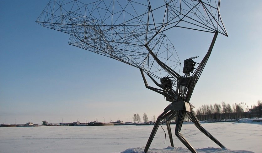 Скульптура «Рыбаки» – туры в Карелию от 9650 рублей