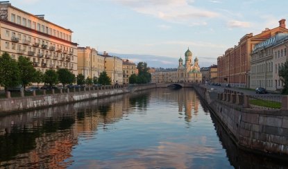 Петербургская Коломна: знакомая и незнакомая — автобусная экскурсия