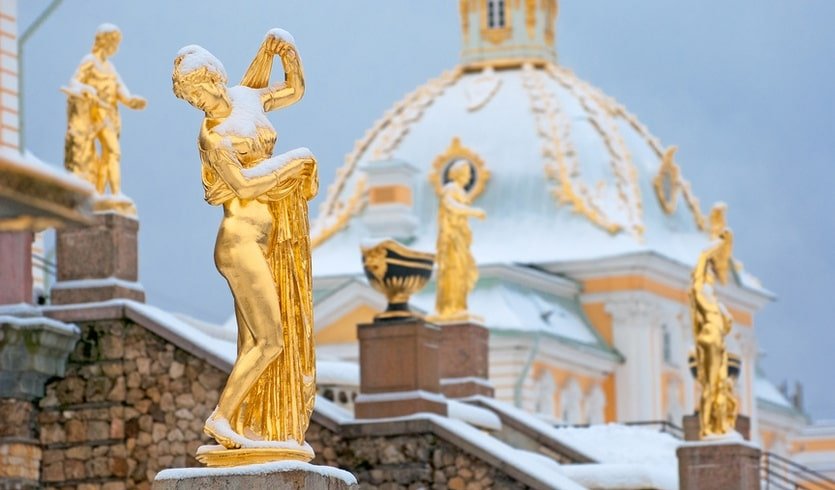 Венера Каллипига. Петергоф – сборные туры в Санкт-Петербург от 22470 рублей