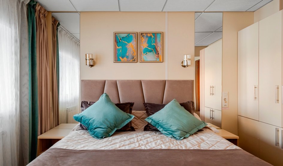 Каюта Полулюкс с балконом