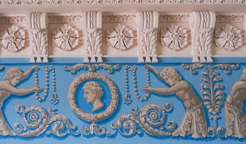 Воссозданная дача Дурново и окрестности (для групп) — Интерьерные