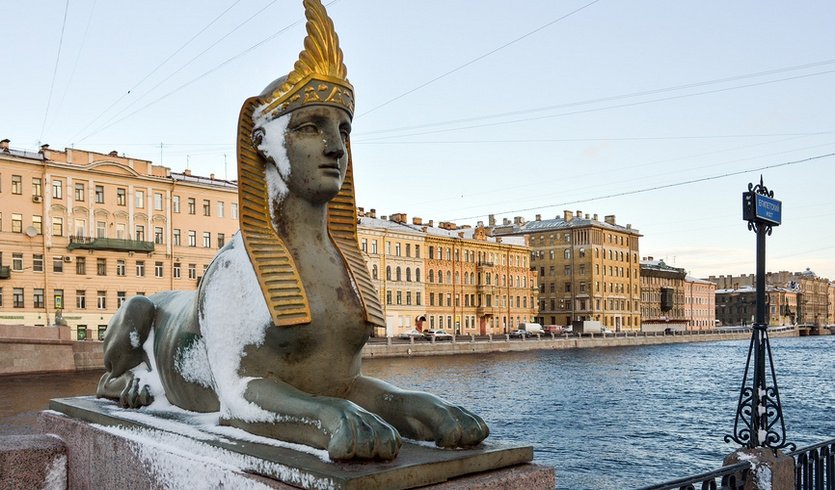 Сфинкс на Фонтанке — Экскурсии для организованных групп от 465 рублей