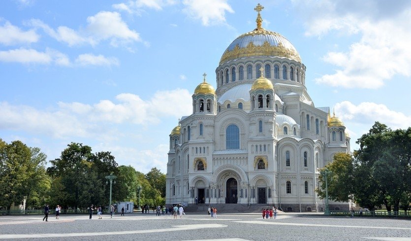 Церковь Святой Елизаветы Кронштадт. St. Nicholas Russian Orthodox Cathedral. Новая география Петербурга.