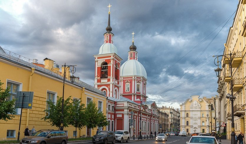 Золотая риза Петербурга, часть 5 — автобусная экскурсия 
