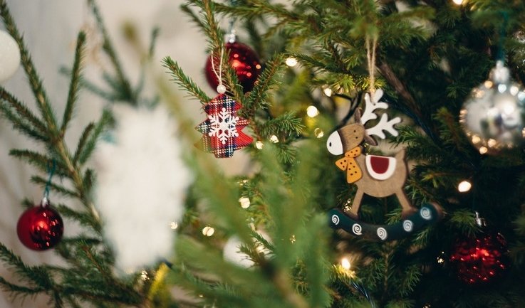 Новогодние украшения – новогодние программы для школьных групп от 1200 рублей