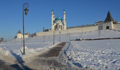 Новогодняя сказка в Казани — Всё включено, 4 дня — Туры из Санкт-Петербурга на новогодние праздники от 14060 рублей