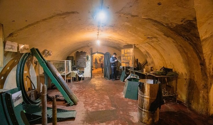 Путешествие на южный берег Финского залива (форт «Красная горка») – Пешеходные экскурсии