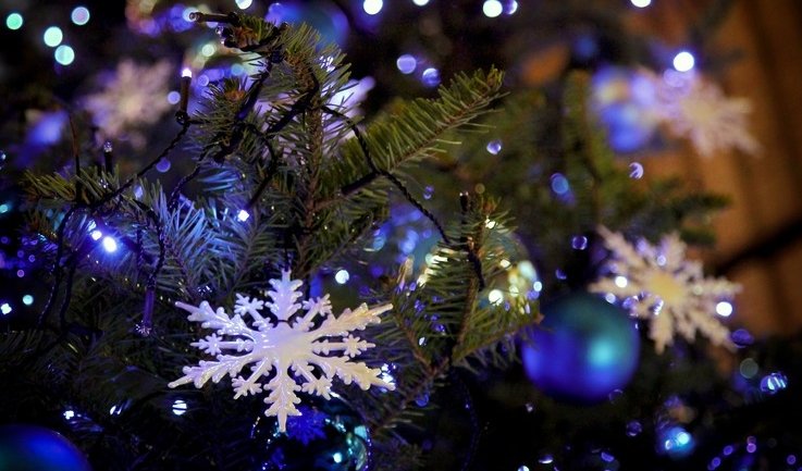 Новогодние украшения – новогодние программы для школьных групп от 1200 рублей