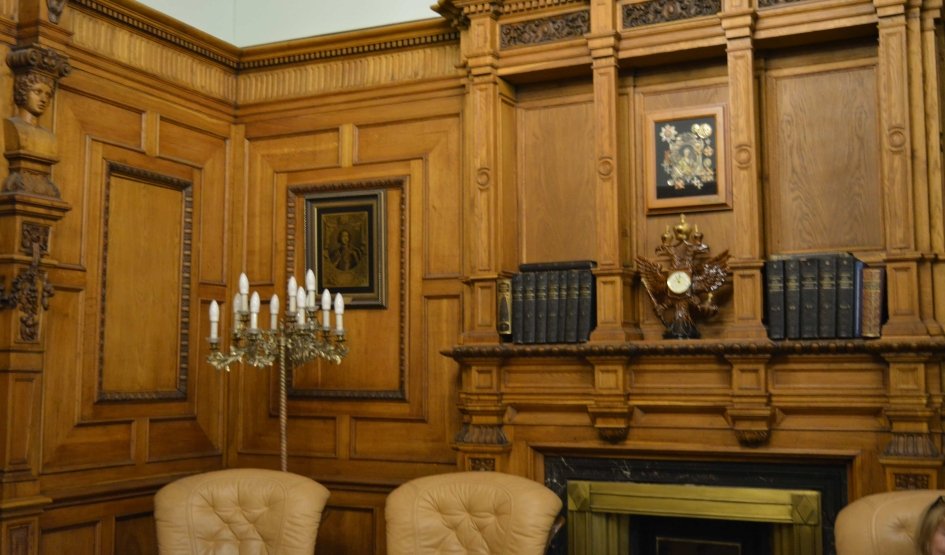 Дворец вел. кн. Ольги Александровны (Особняк Барятинских) — Фото № 1 — Прогулки