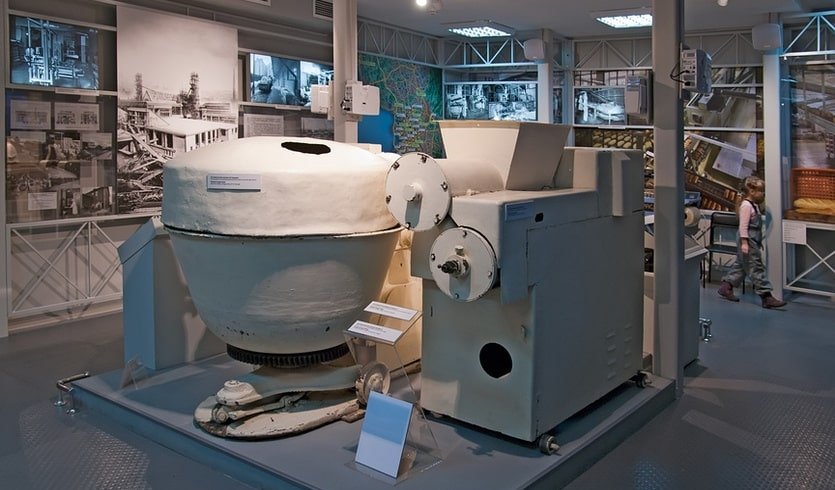 Тестомесильная машина - экскурсии для школьников от 650 рублей