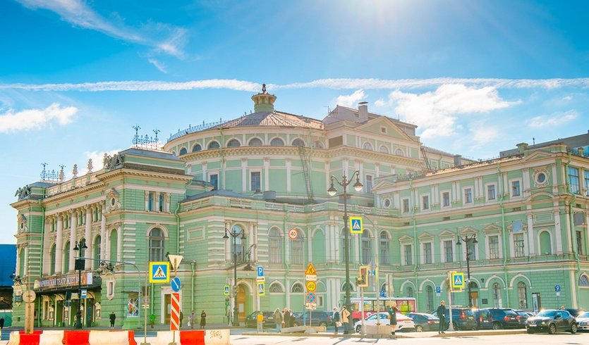 Театральный Петербург — Экскурсии для организованных групп от 450 рублей