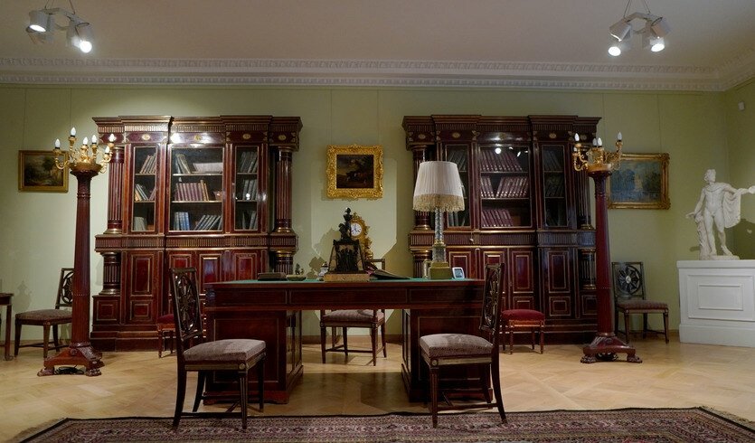 Интерьеры Елагиноостровского дворца — Индивидуальные экскурсии в Санкт-Петербурге от 690 рублей