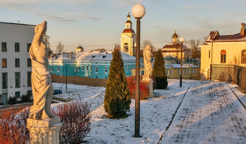 Рождество в средневековом Выборге — Автобусные загородные