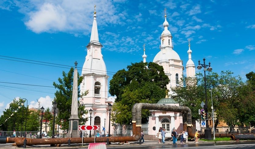 Васильевский остров – пешеходные экскурсии для заказных групп от 290 рублей