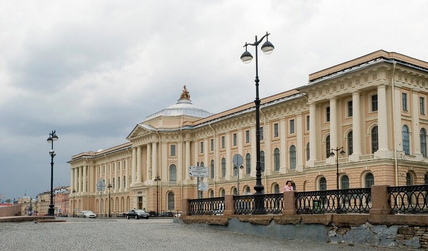 Академия Художеств: знакомая и неизвестная (для групп) — Интерьерные