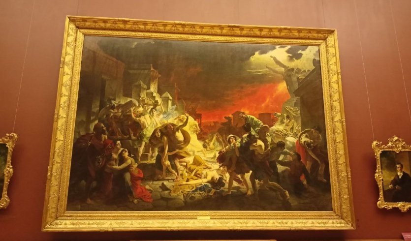 Картина Карла Брюллова «Последний день Помпеи» – VIP-программы от 14000 рублей