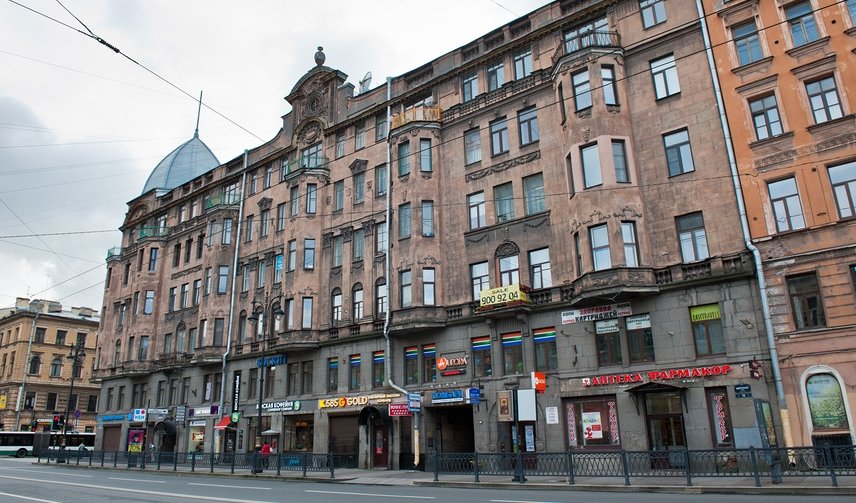 Таврическая улица – фото №2 – Фотобанк Лори/E. O. Таврическая улица – Пешеходные экскурсии от 600 рублей