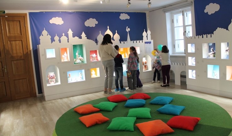 Изделия из фарфора – мастер-классы для школьников от 2840 рублей